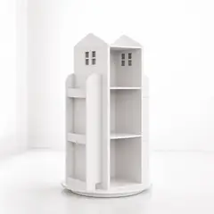 KLIK - Estanteria para niños giratoria