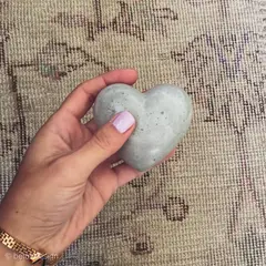 BETOH - Set Corazones Hormigón