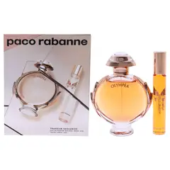 RABANNE - Gift Set Olympéa Paco Mujer 80 ml EDP + Travel Spray 20 ml 2 Pzs