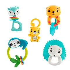 FISHER PRICE - Fisher-Price Sonajero Sensimals surtidos