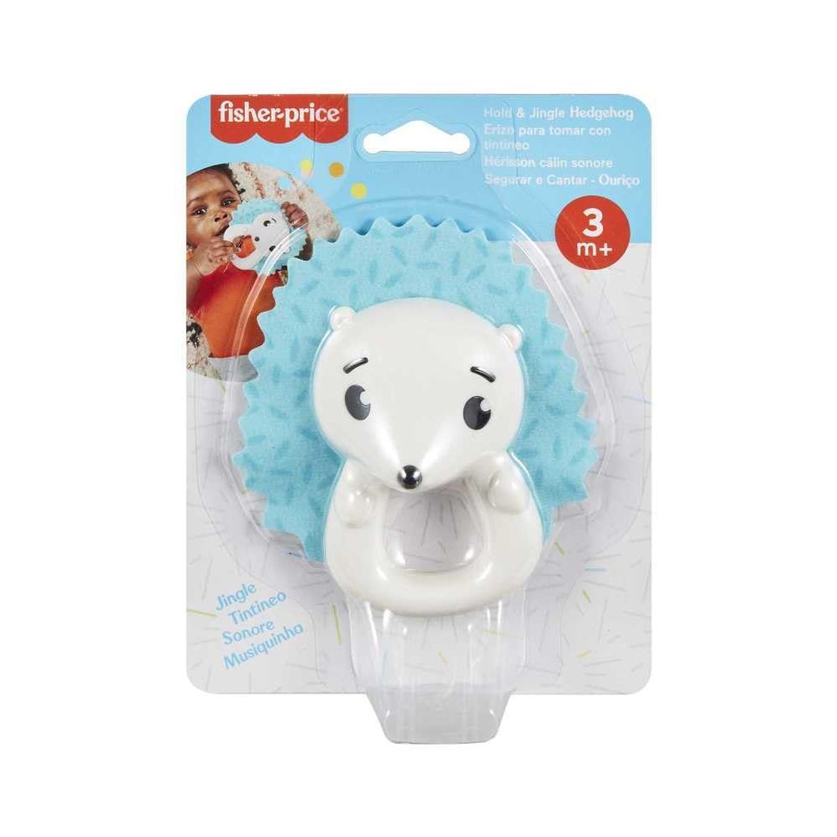 FISHER PRICE - Fisher-Price Sonajero Sensimals surtidos
