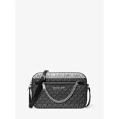MICHAEL KORS - Crossbody Jet Set xbody Negro Metalico
