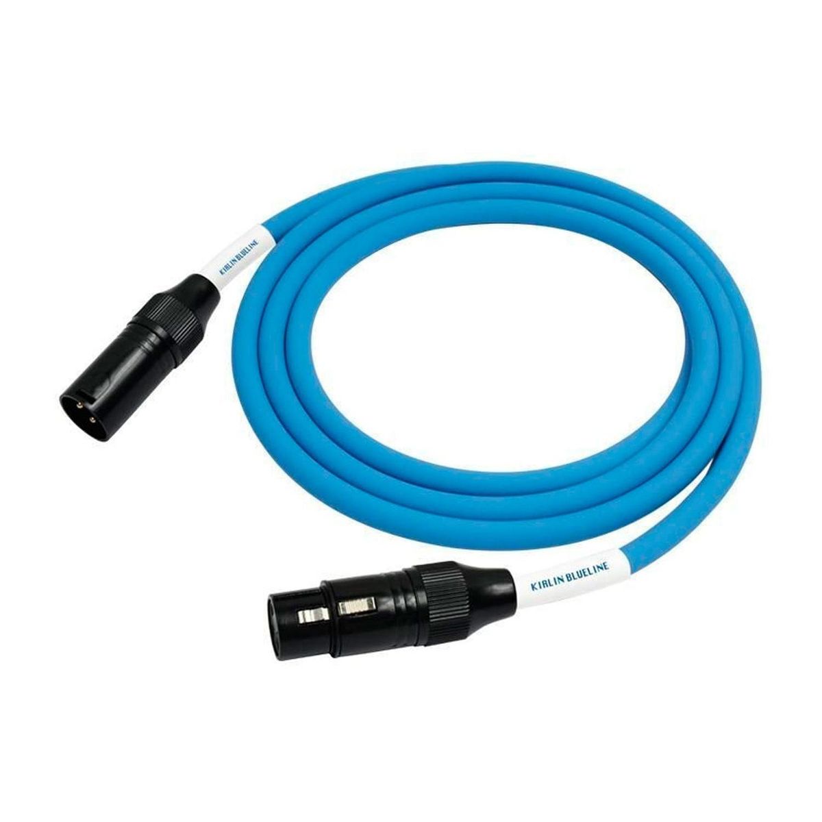 KIRLIN - Cable de Micrófono XLR 6 Metros Kirlin BLM220BG
