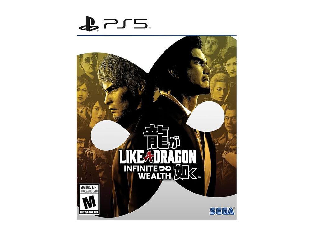 SEGA Like a Dragon Infinitive Wealth - Playstation 5