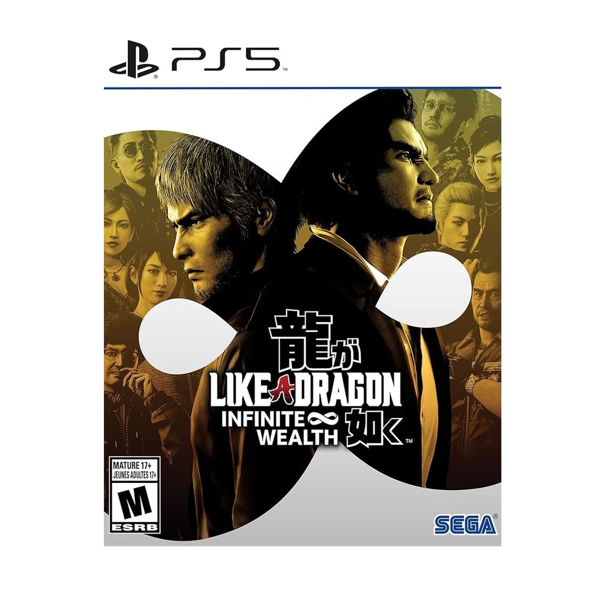 SEGA - Like a Dragon Infinitive Wealth - Playstation 5