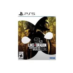 SEGA - Like a Dragon Infinitive Wealth - Playstation 5