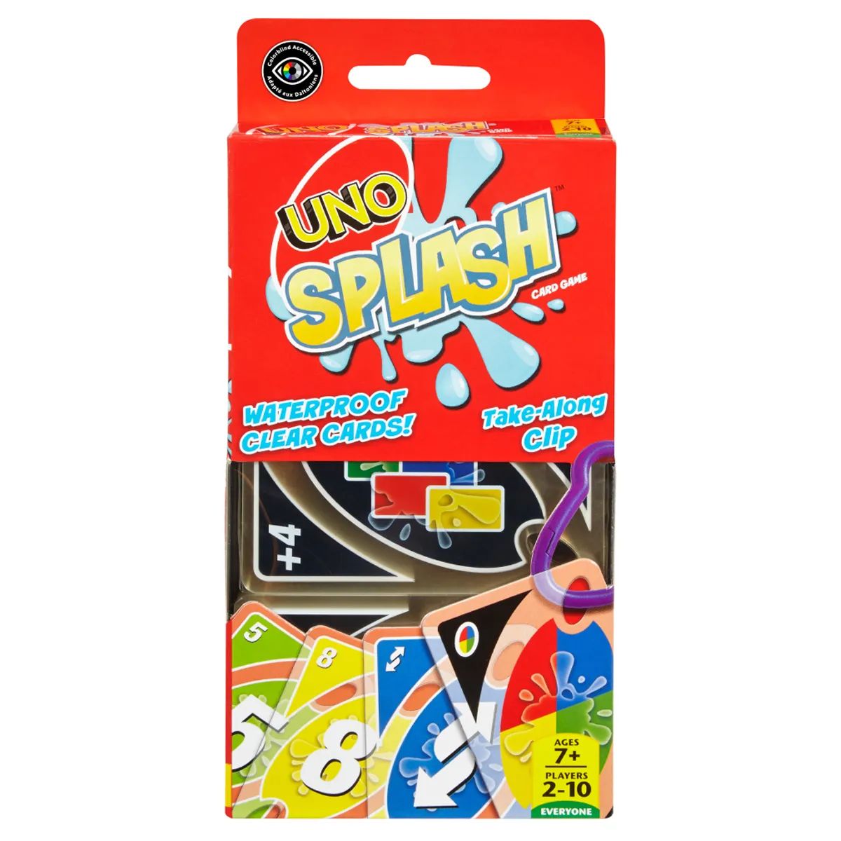 MATTEL - Uno splash