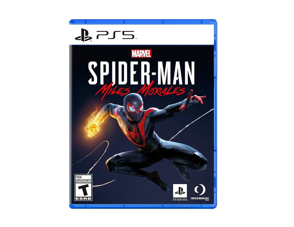 PLAYSTATION Marvel Spider-Man Miles Morales - 5