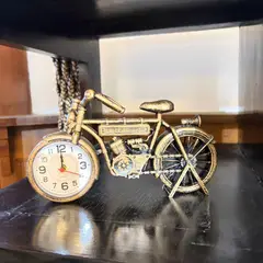 TERRA ESTILO - Moto a Escala Café