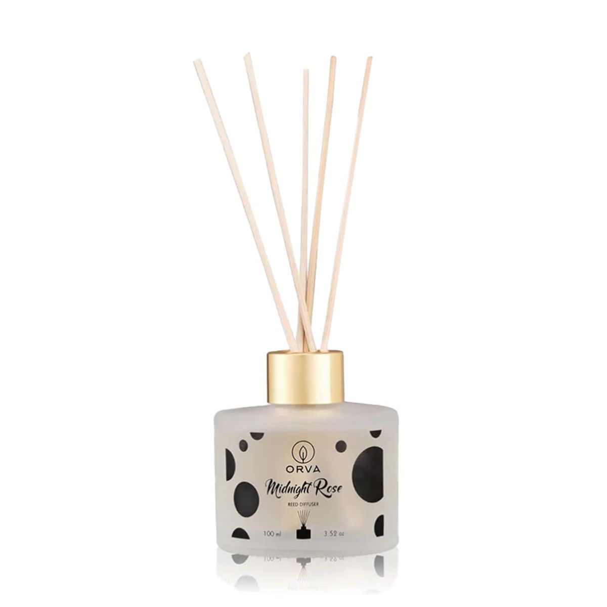 GENERICO - Difusor Mikado con Palitos Orva Rosa