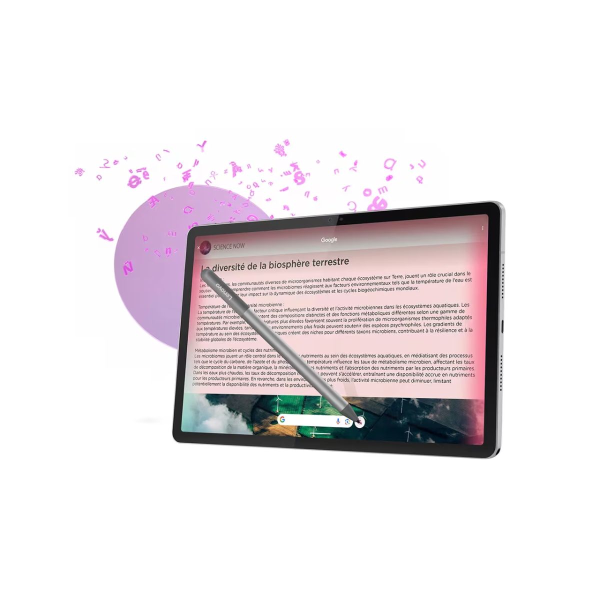 LENOVO - Idea Tab con Teclado y Lápiz con 8GB de Ram y 256 SSD