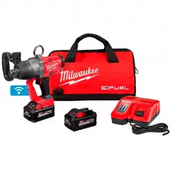 MILWAUKEE - LLAVE DE IMPACTO FUEL 1 2.440 NM M18 2 BAT XC 8AH
