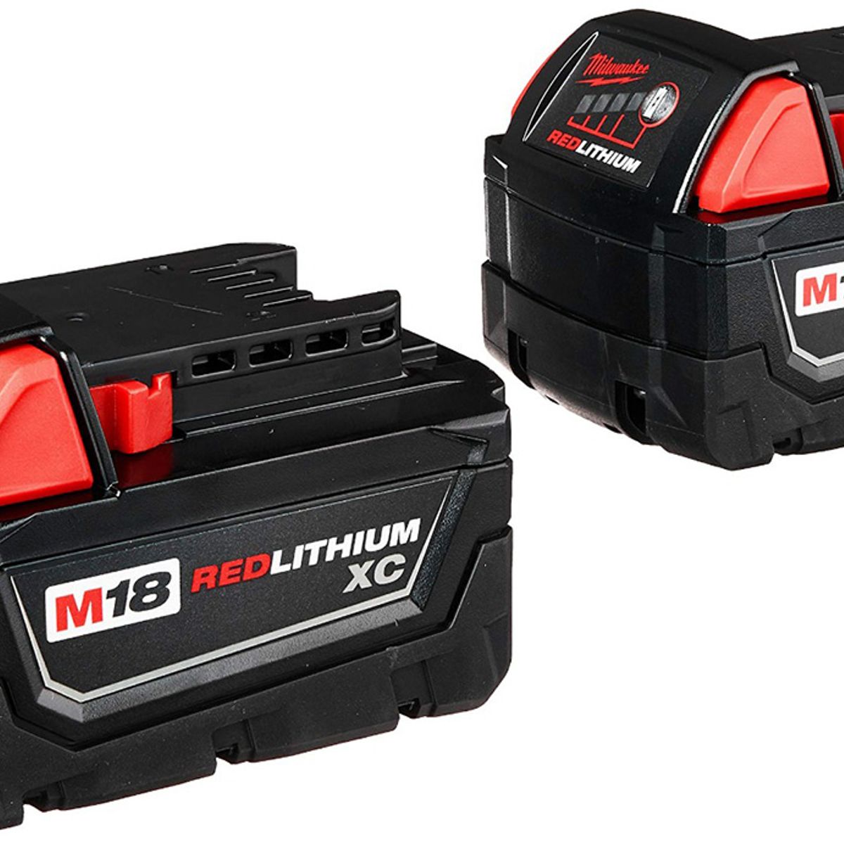 MILWAUKEE - KIT 2 BATERIAS DE ION LITIO MILWAUKEE 18V REDLITHIUM 3.0AH