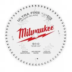 MILWAUKEE - DISCO SIERRA CIRCULAR 7.14 DE 60 DIENTES