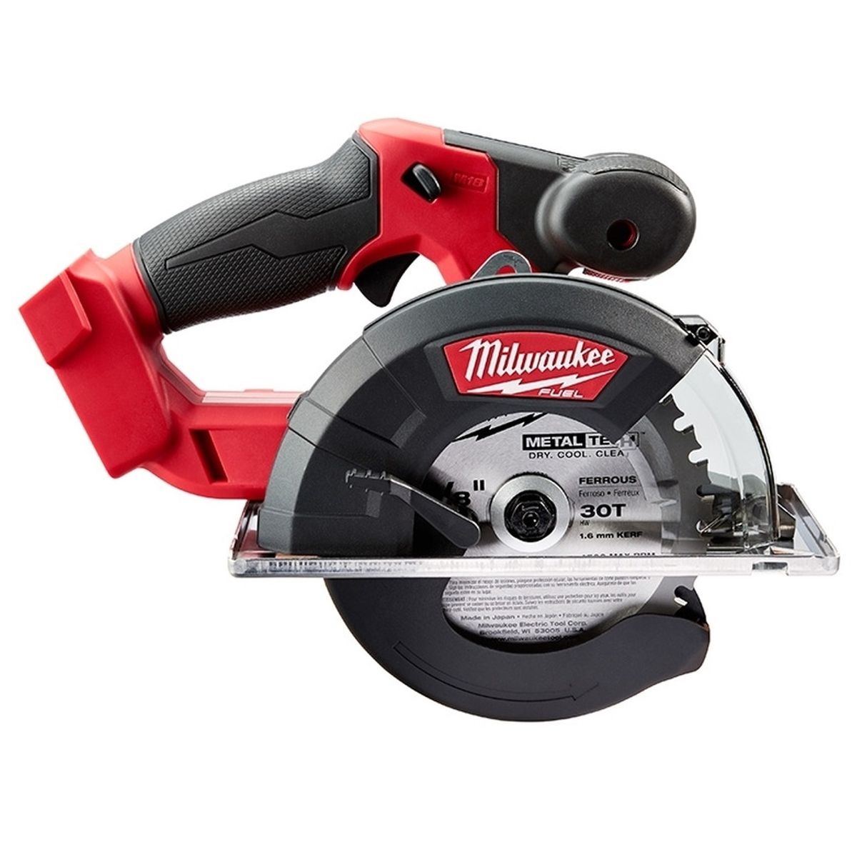 SIERRA CIRCULAR INALAMBRICA 5.78 CORTE METAL FUEL MILWAUKEE, marca MILWAUKEE - Foto 2