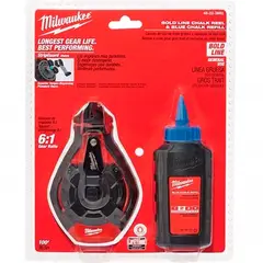 MILWAUKEE - TIZADOR INDUSTRIAL GRUESO DE TIZA AZUL 48-22-3982