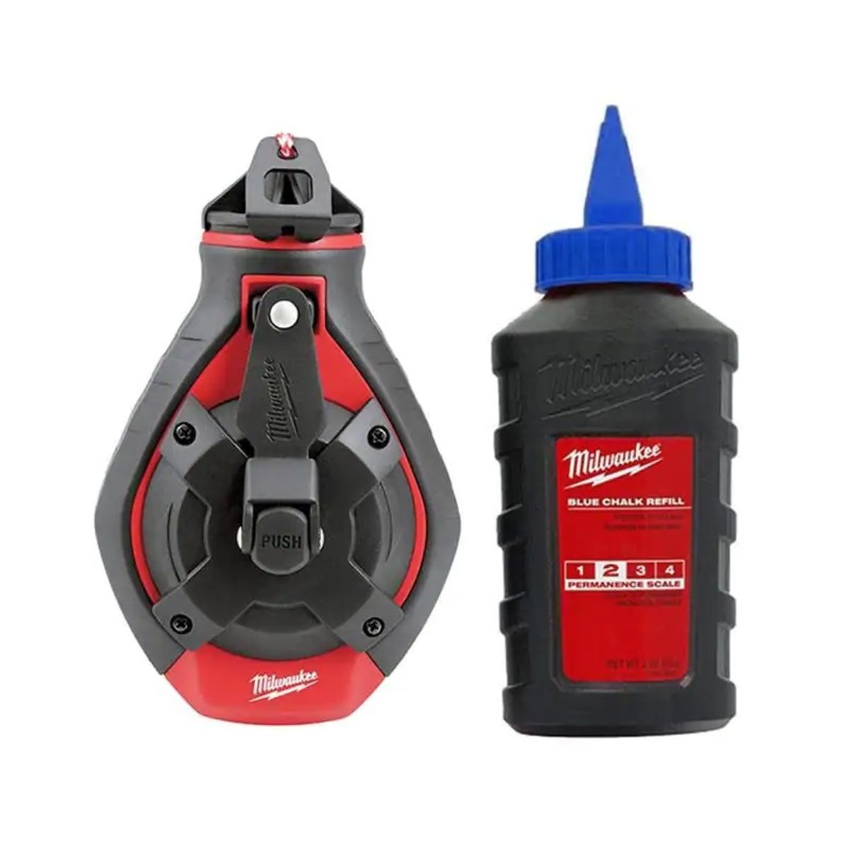 MILWAUKEE - TIZADOR INDUSTRIAL GRUESO DE TIZA AZUL MILWAUKEE 48-22-3982