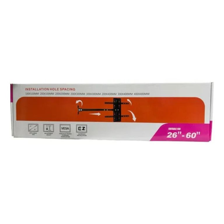GENERICO Soporte Para TV “26” 60” Angulo Ajustable