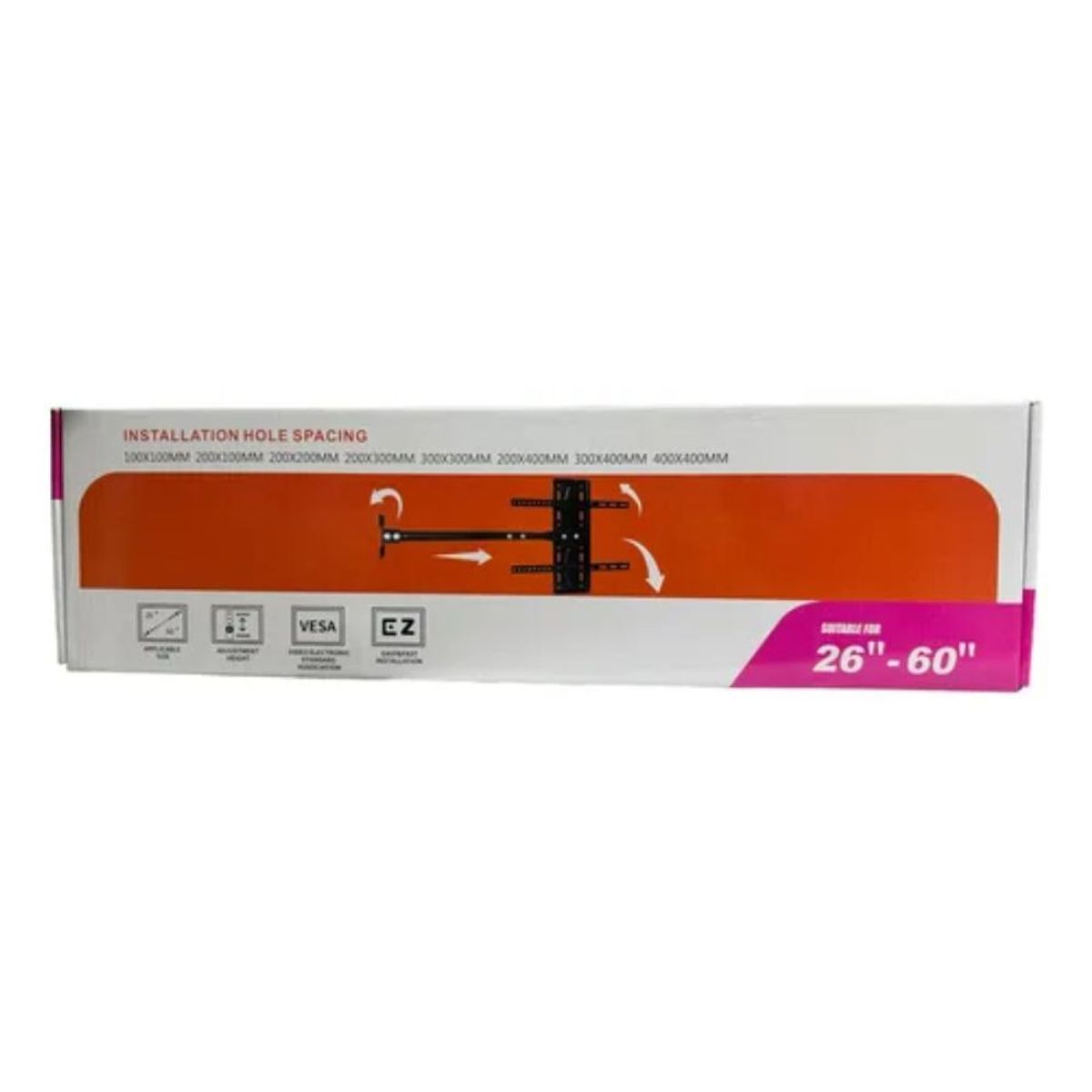 GENERICO - Soporte Para TV “26” 60” Angulo Ajustable