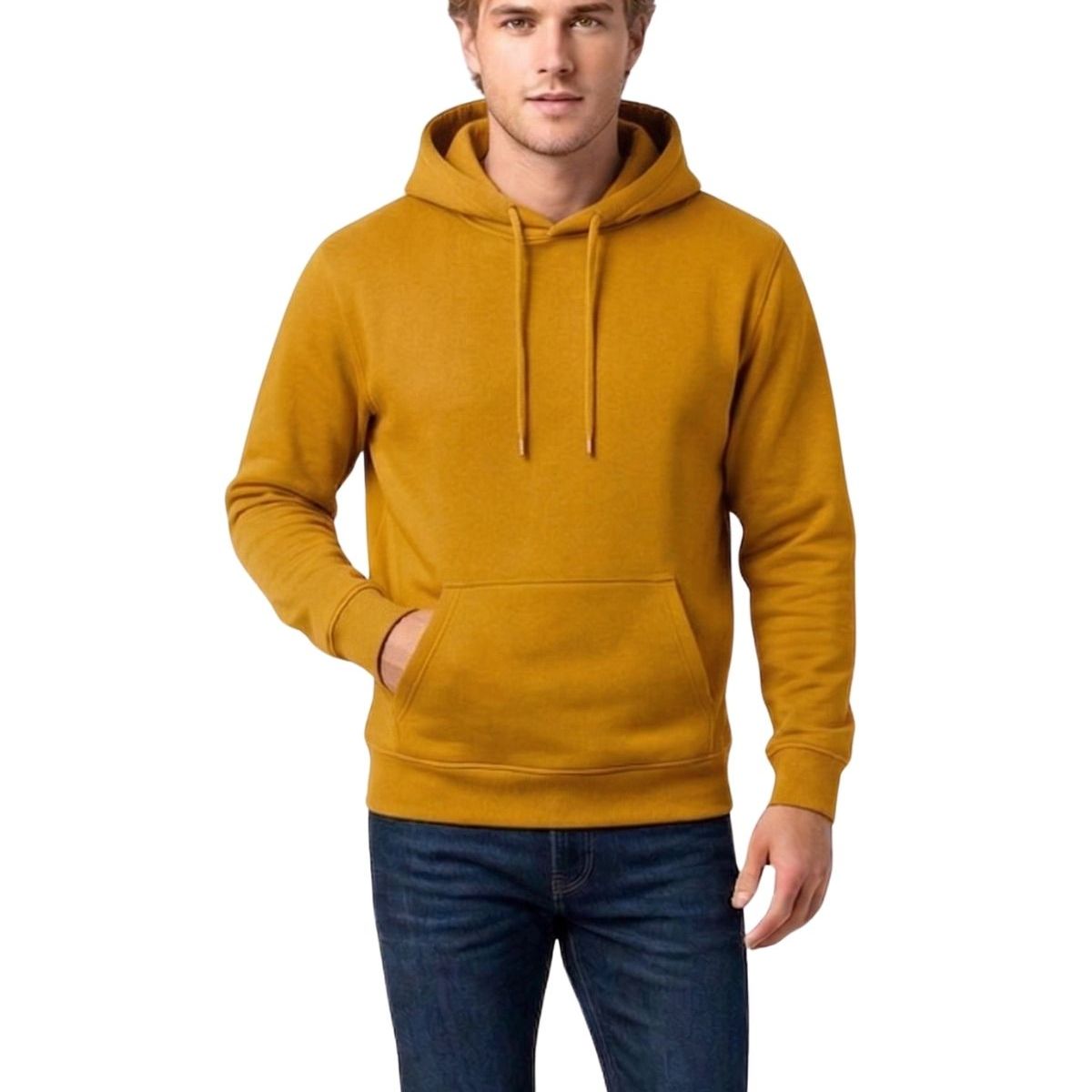 LOOK SHOP - Polerón Canguro Con Capucha Liviano. Sin Polar Hombre 880