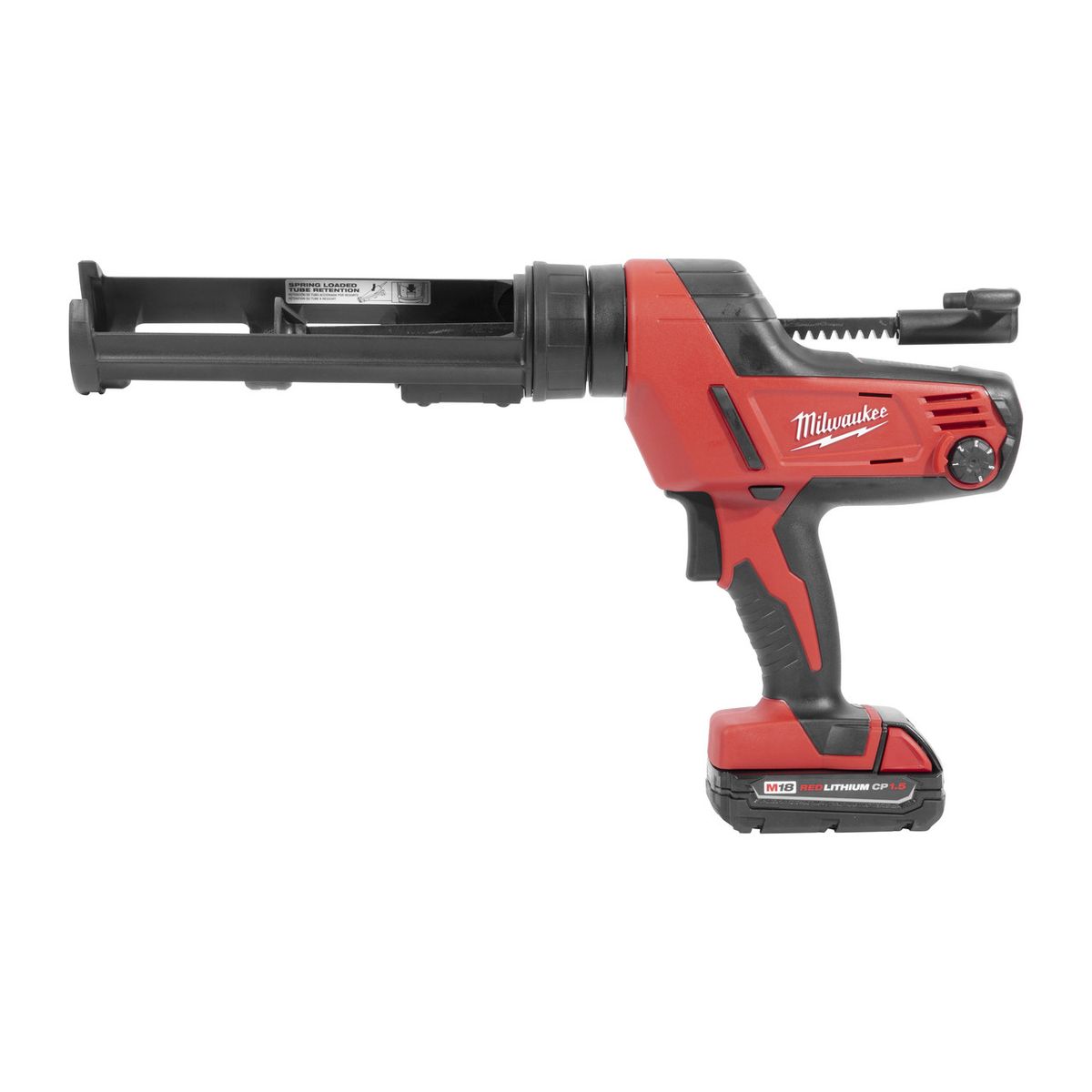 MILWAUKEE - PISTOLA CALAFATERA INALAMBRICA 300ML MILWAUKEE 2641-20