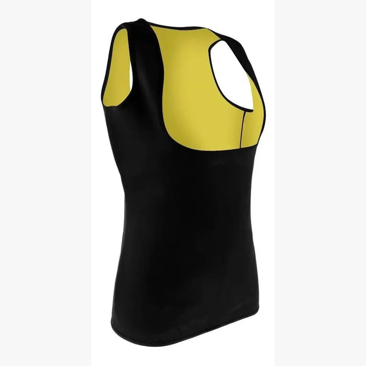 GENERICO - Camiseta Térmica Faja Efecto Sauna - Compresión y Definición  (M)