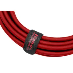 KIRLIN - Cable de Instrumento PLUG-PLUG 6 Metros IPCH-241/HRD ROJO