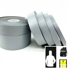 EON - Banda Cinta Reflectante Mochila Polera Parka Chaqueta Tela