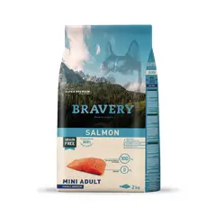 BRAVERY - Salmon Adult Razas Pequeñas 2 kg Perro