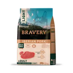 BRAVERY - Light Iberian Pork Adult Razas Medianas 12 kg