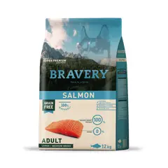 BRAVERY - Salmon Adult Razas Medianas Grandes 12 kg
