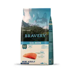 BRAVERY - Salmon Adult Razas Pequeñas 7 kg Perro