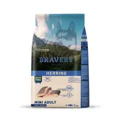 BRAVERY - Herring Adult Razas Pequeñas 2 kg Perro