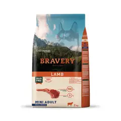 BRAVERY - Lamb Adult Razas Pequeñas 2 kg Perro