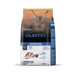 BRAVERY - Herring Gato Senior 2 kg