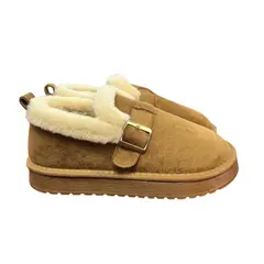PEQUI - ZAPATOS DE INVIERNO CAFÉ