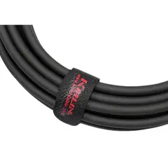 KIRLIN - Cables de conexion TRS 6 Metros AP-249PR BK