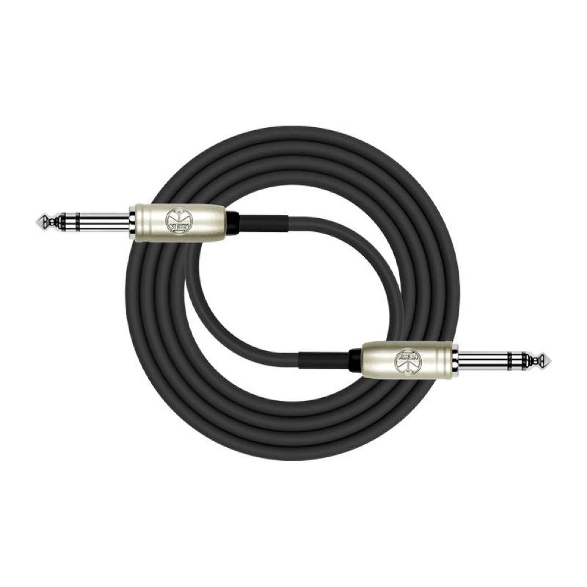 KIRLIN - Cables de conexion TRS 6 Metros Kirlin AP-249PR BK
