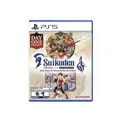 KONAMI - Suikoden I - II HD Remaster - Playstation 5