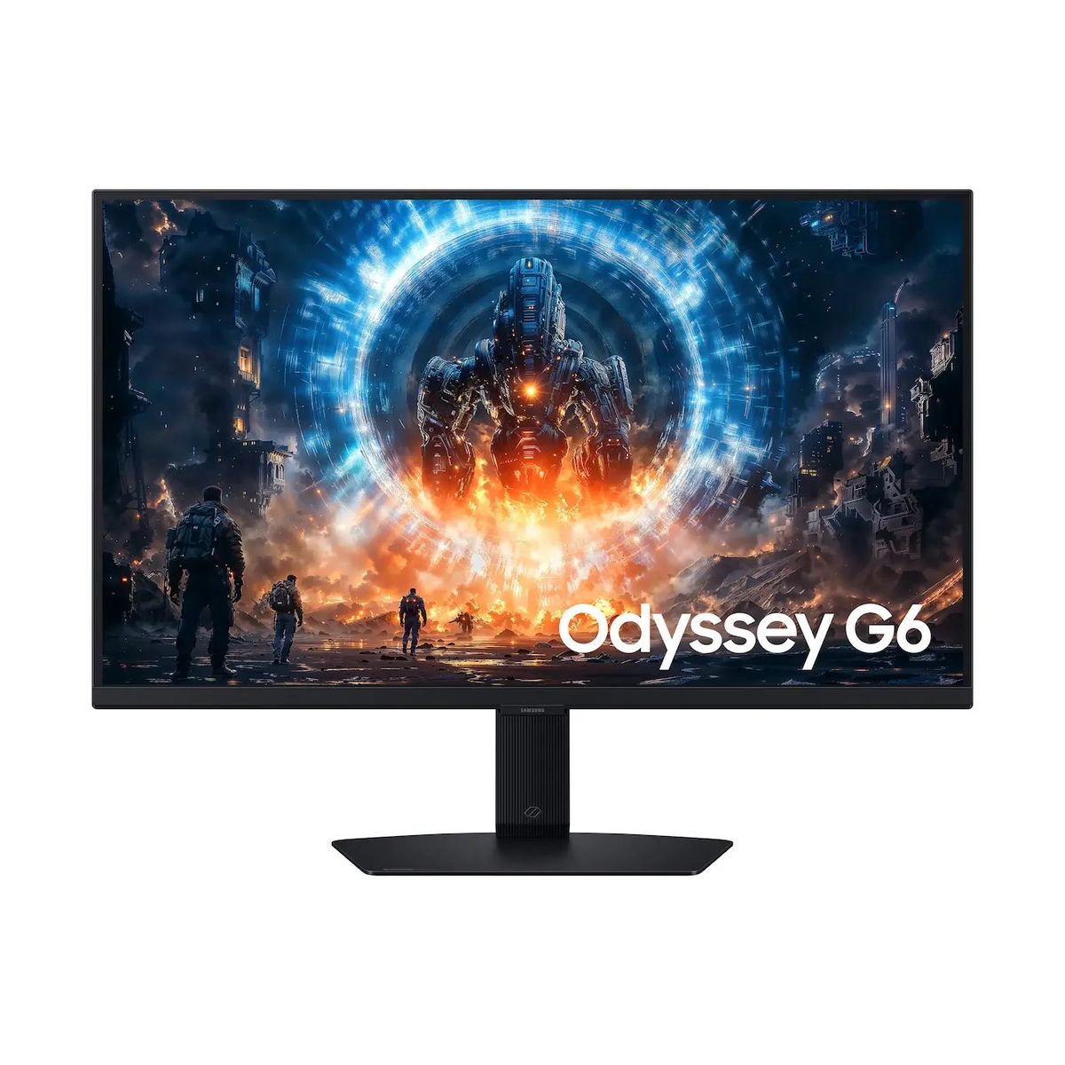 SAMSUNG - Monitor Gamer 27" - Samsung Odyssey G6  QHD  1ms  350Hz  IPS