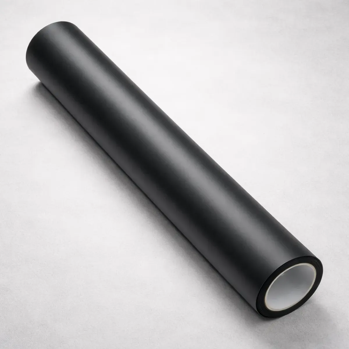 NEON - Vinilos Adhesivos De Corte Negro Mate 61 Cms X 5 Mts