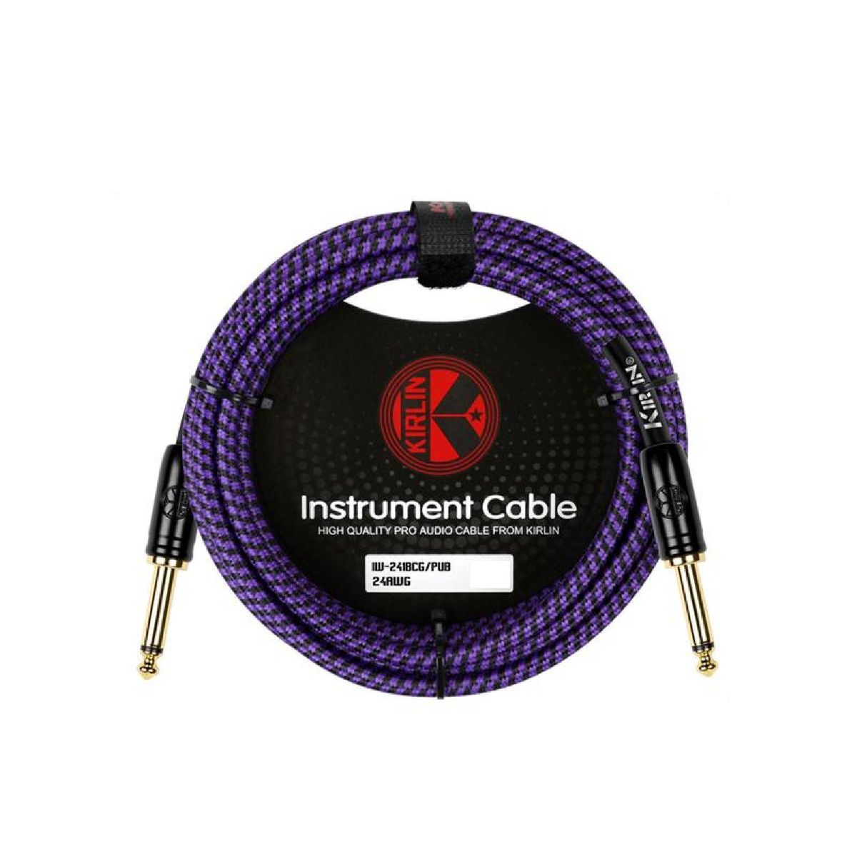 KIRLIN - Cable instrumento 3 Metros Kirlin IW241BCG PUB