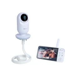 BALIA - Monitor de Bebé con Cámara 360° y Visión Nocturna