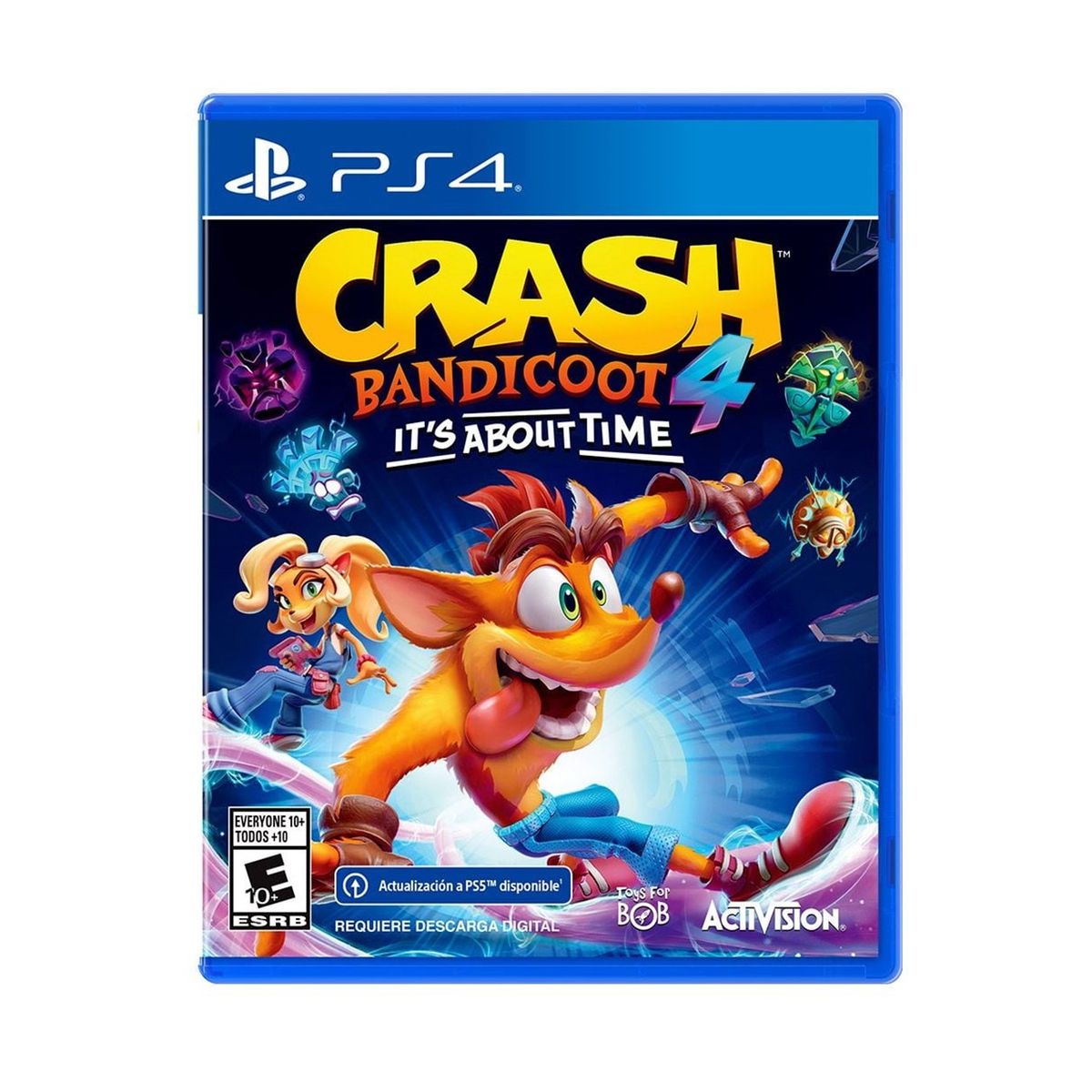 PLAYSTATION - Crash Bandicoot 4 Its About Time - Playstation 4