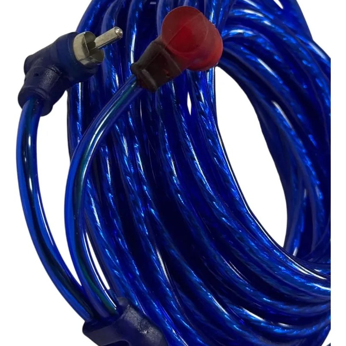 GENERICO - Cable De Audio Rca Para Sistemas De Sonido De Autos 4.8 Mtr