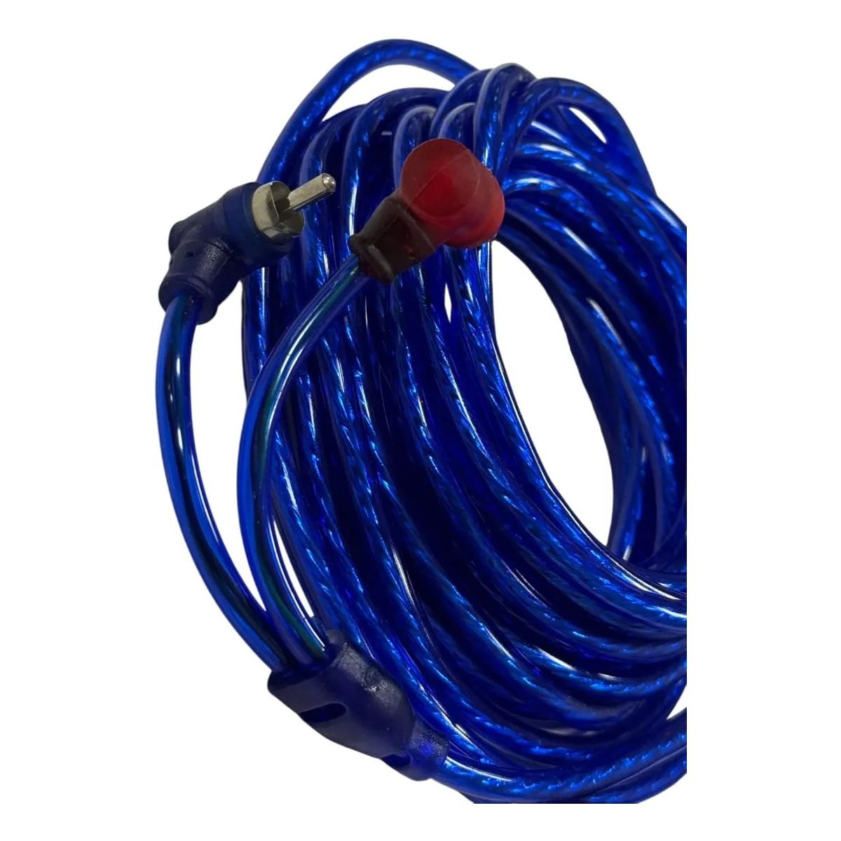 GENERICO - Cable De Audio Rca Para Sistemas De Sonido De Autos 4.8 Mtr