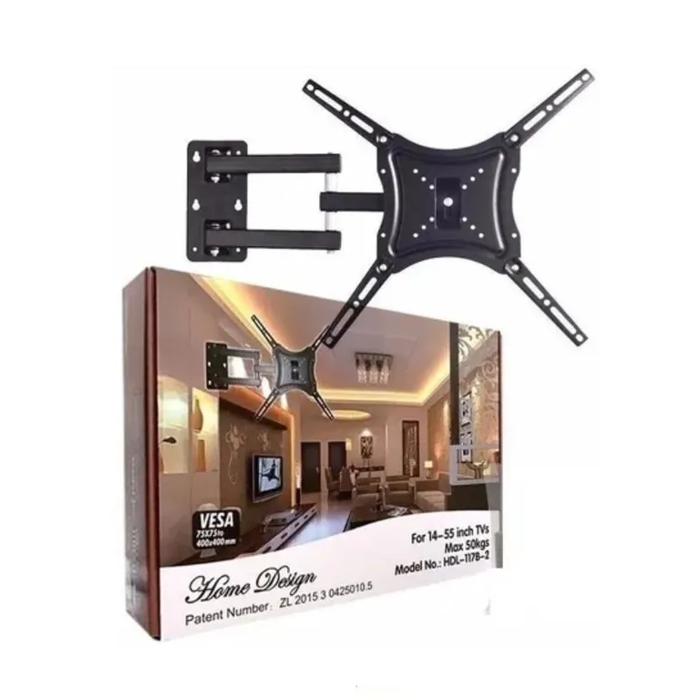 GENERICO Soporte De Pared HDL-117B-2 Home Design 14” 55” TV