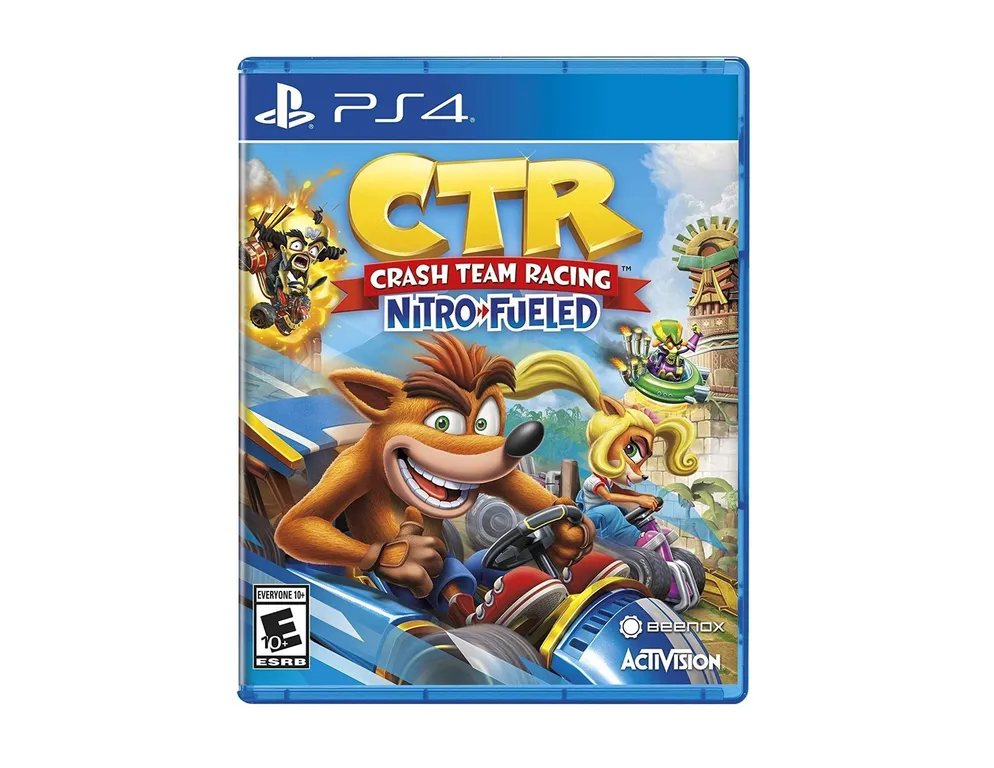 PLAYSTATION Crash Team Racing Nitro Fueled - 4