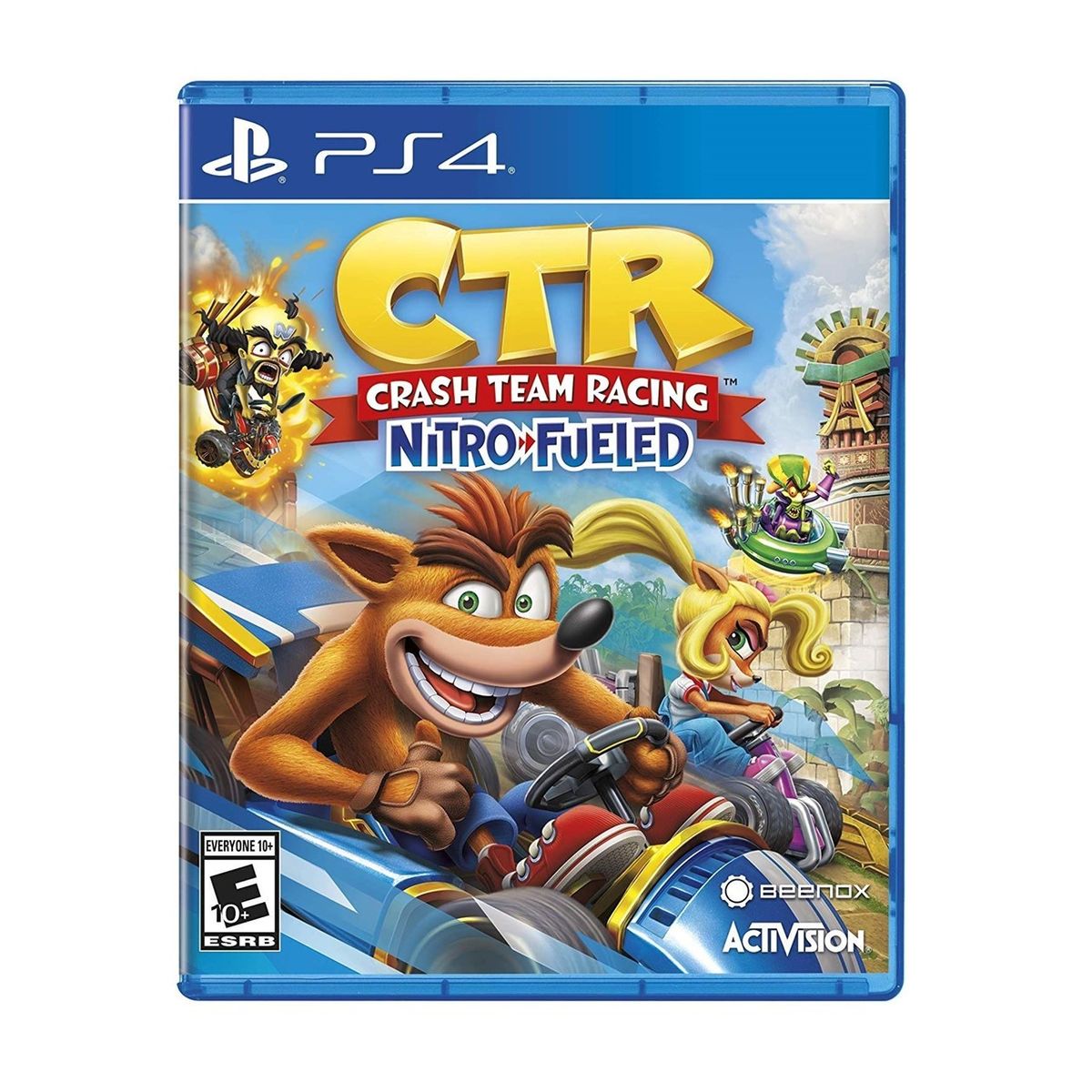 PLAYSTATION - Crash Team Racing Nitro Fueled - Playstation 4