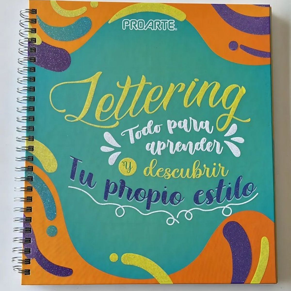 PROARTE - Cuaderno Lettering Tu Propio Estilo 50 Hojas Proarte